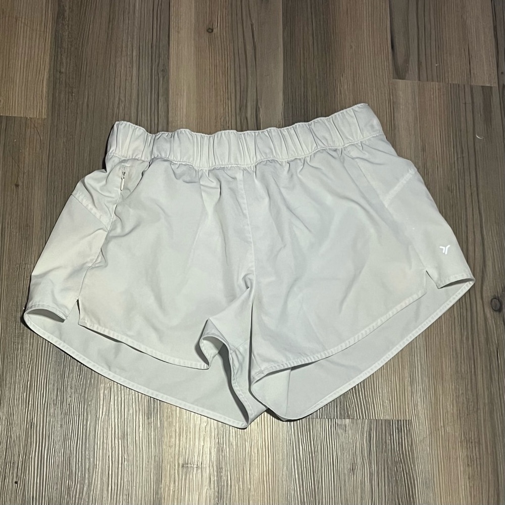 Old Navy White Women's Athletic Shorts